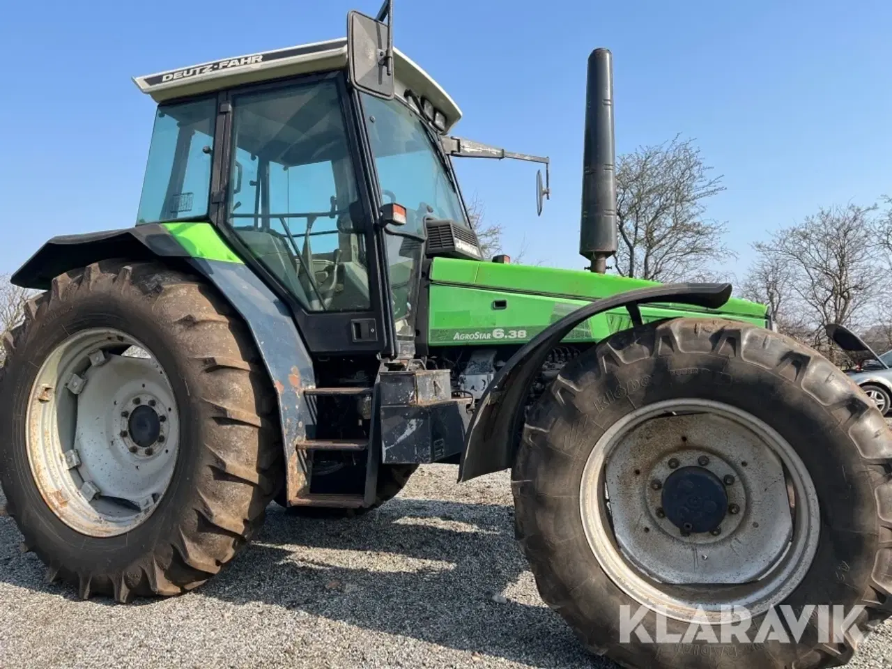 Billede 2 - Traktor Deutz Agro Star 6,38