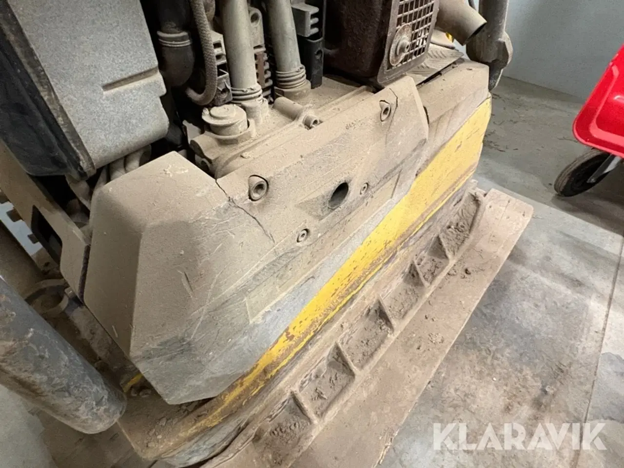 Billede 11 - Pladevibrator