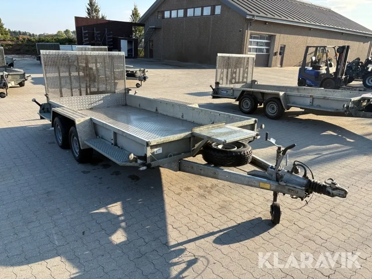 Billede 5 - Maskintrailer Variant 3518M4