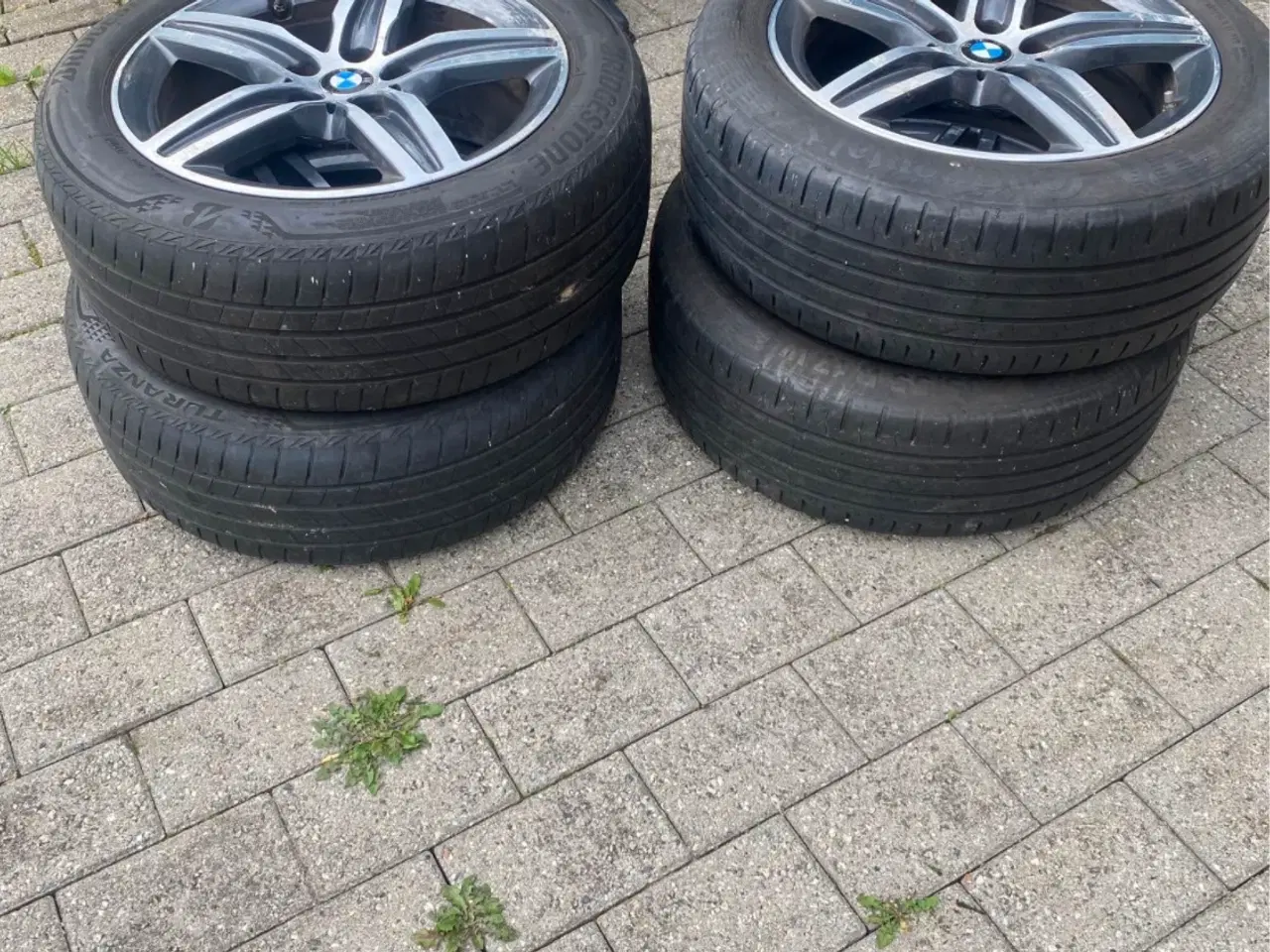 Billede 1 - BMW alufælge med dæk 17 tommer 