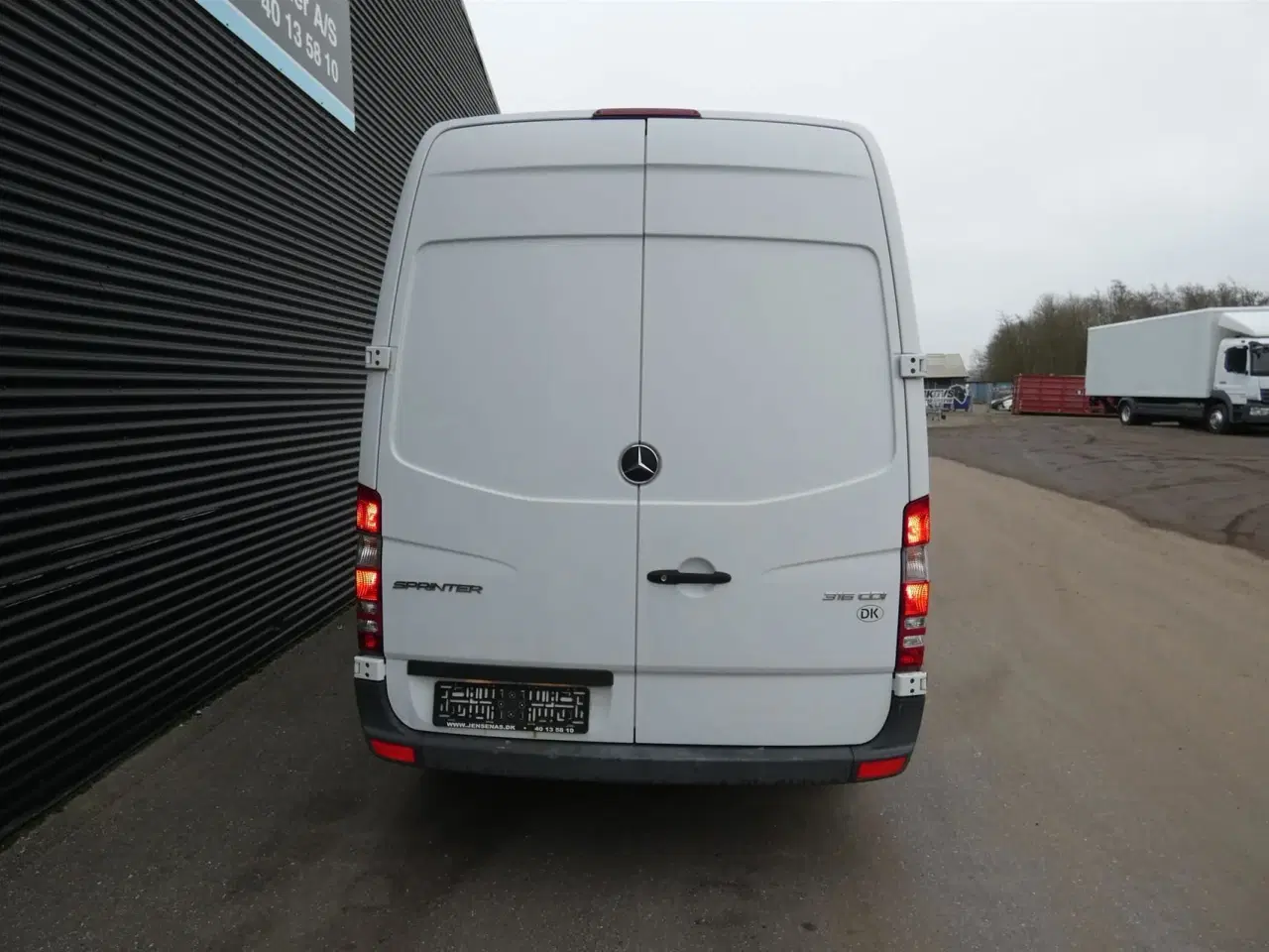 Billede 7 - Mercedes-Benz Sprinter 316 2,1 CDI R2 163HK Van 6g