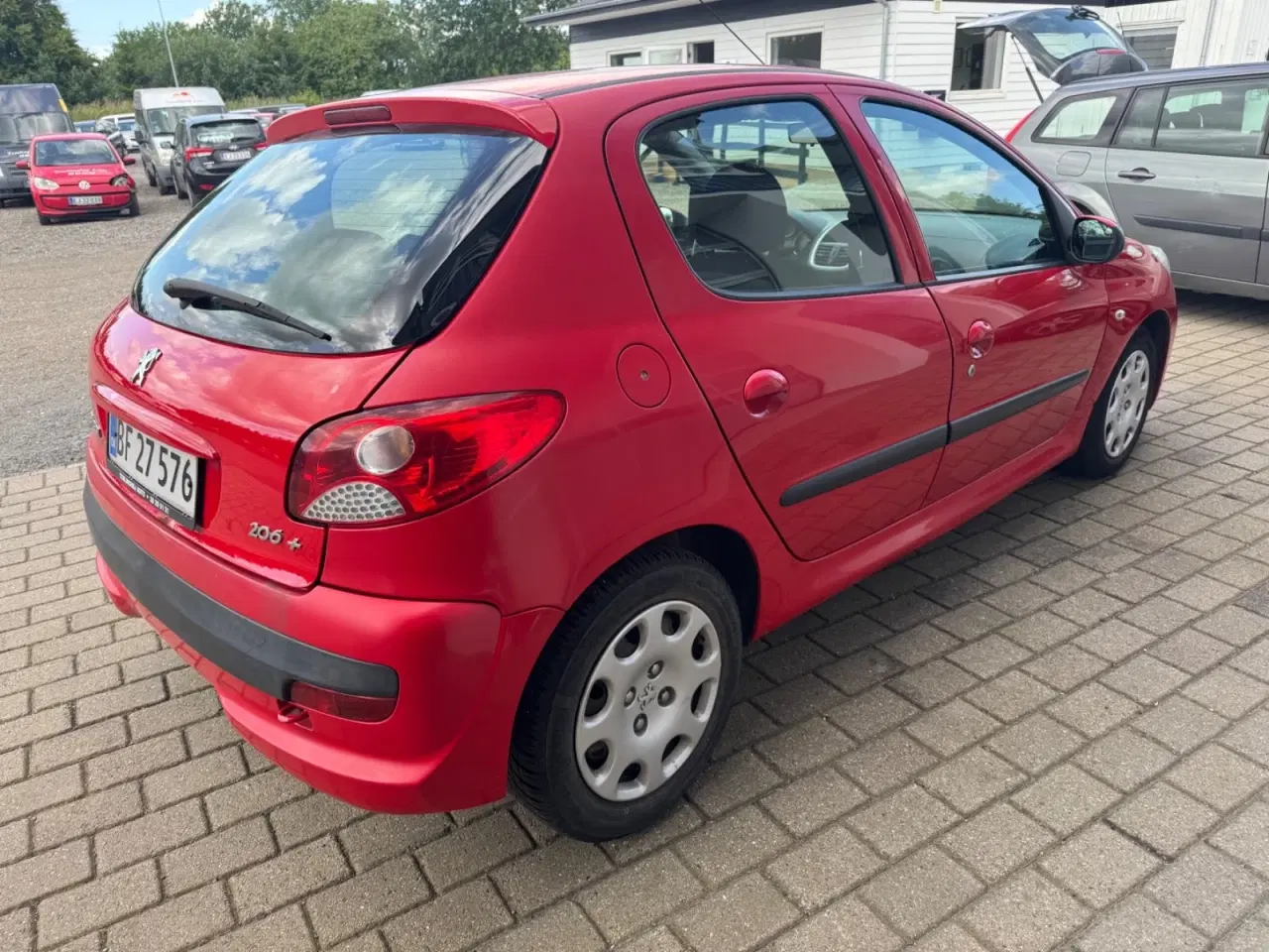 Billede 4 - Peugeot 206+ 1,4 HDi 70 Comfort