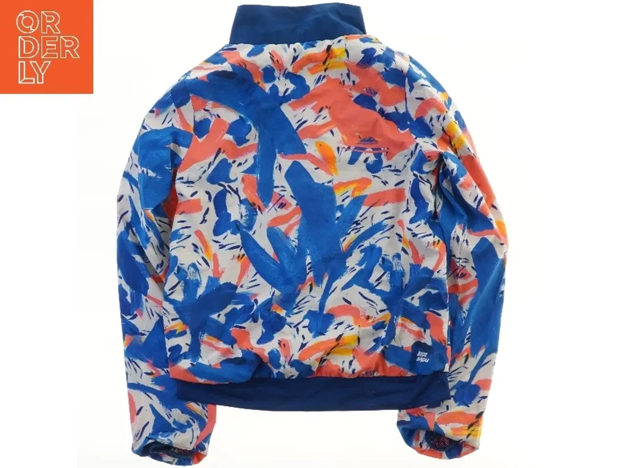 Billede 2 - Bidi Badu farverig jakke med abstrakt mønster (str. XS)