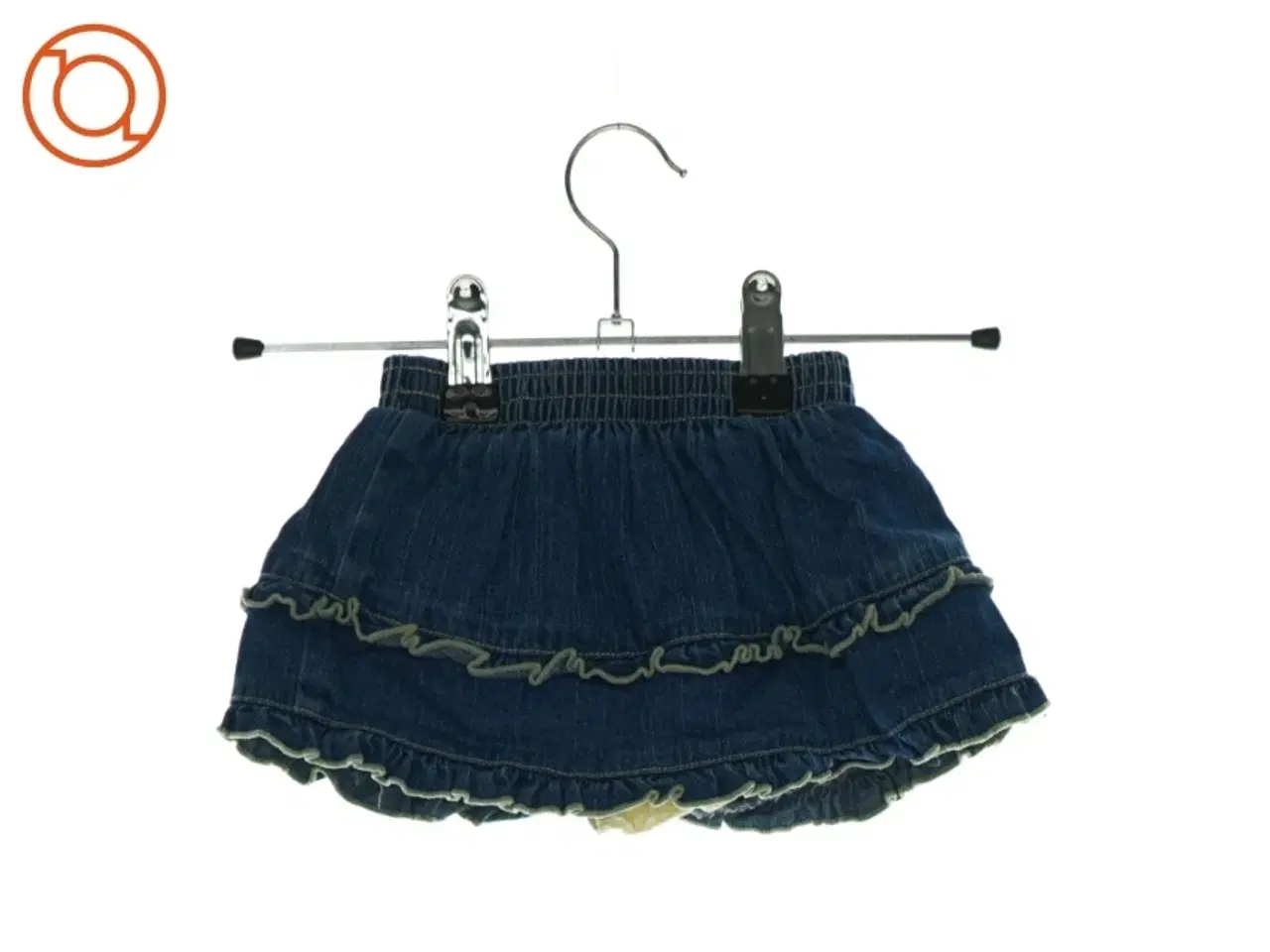 Billede 2 - Denim nederde (Str. 0-3 mdr)