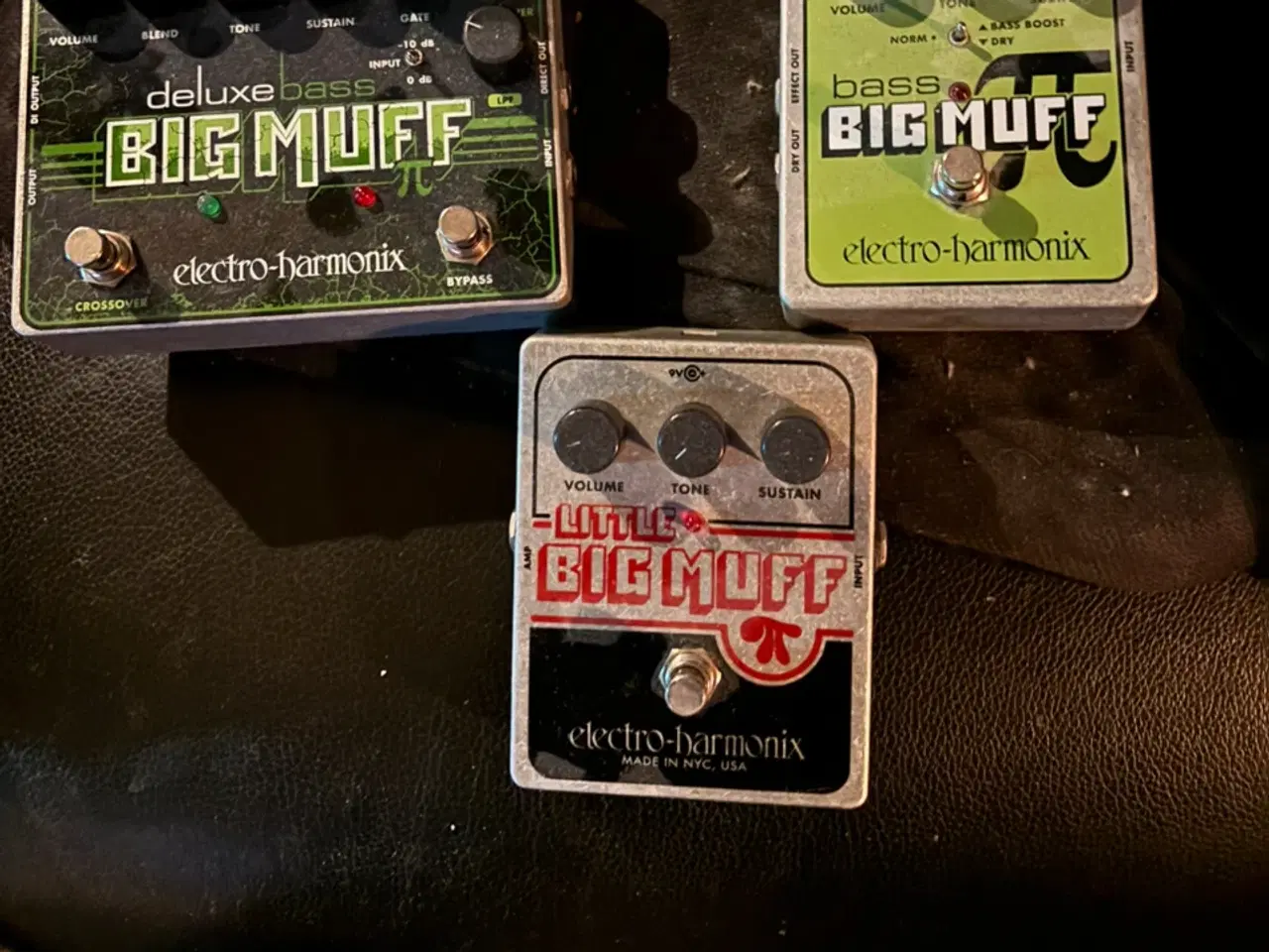 Billede 1 - 3 Big muff’s sælges nu!