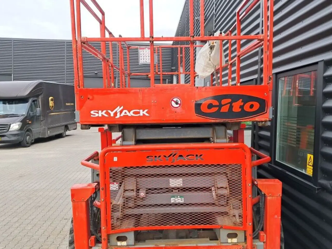 Billede 3 - Skyjack SJ 8841