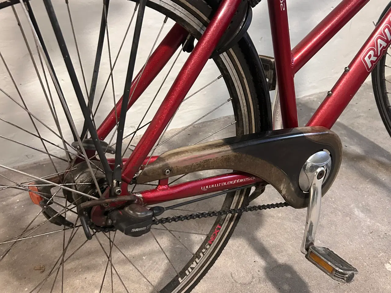 Billede 7 - Raleigh damecykel 