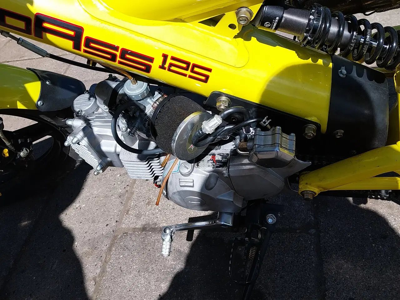 Billede 2 - Sachsen MadAss 125/150 ccm