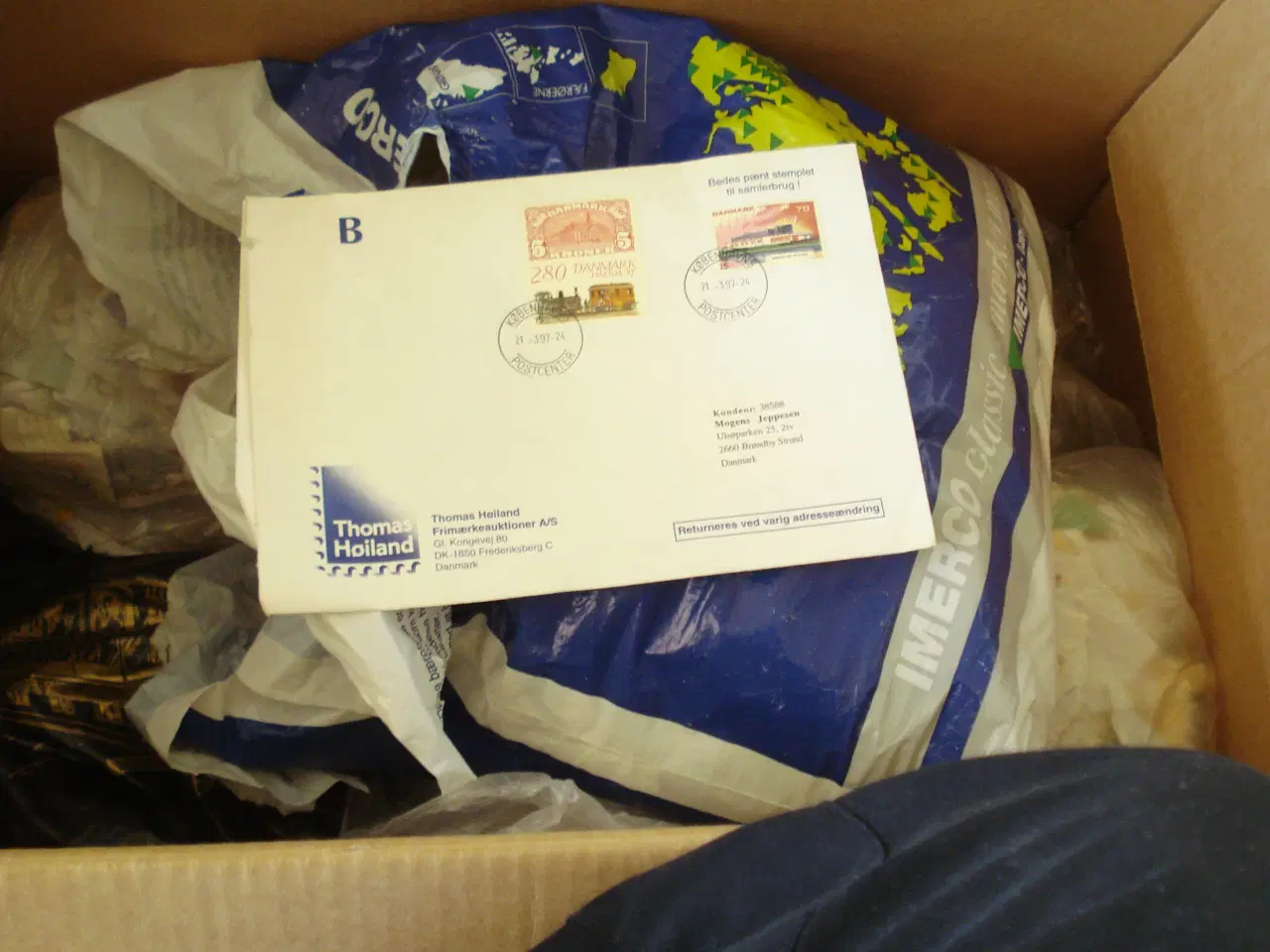 Billede 1 - Frimærker