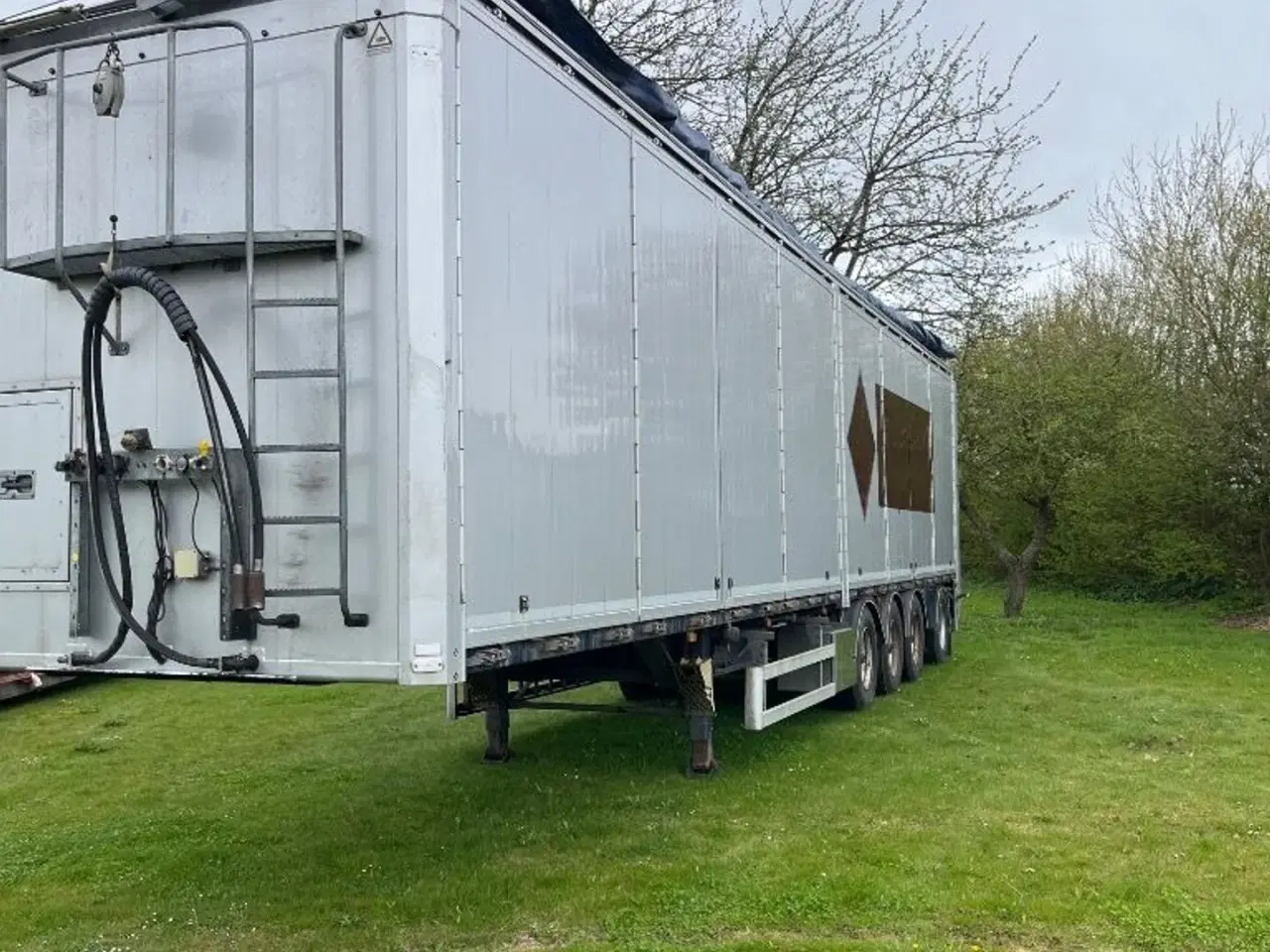 Billede 1 - MTDK AMT S448 Walking floor trailer/sættevogn
