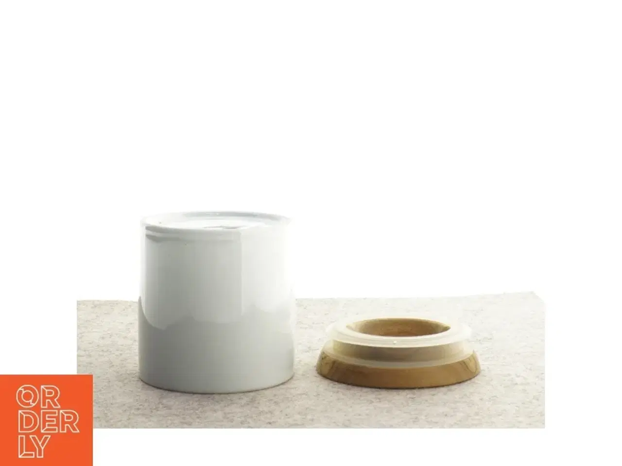 Billede 3 - Opbevaringskrukke fra IKEA (str. 10 x 8 cm)
