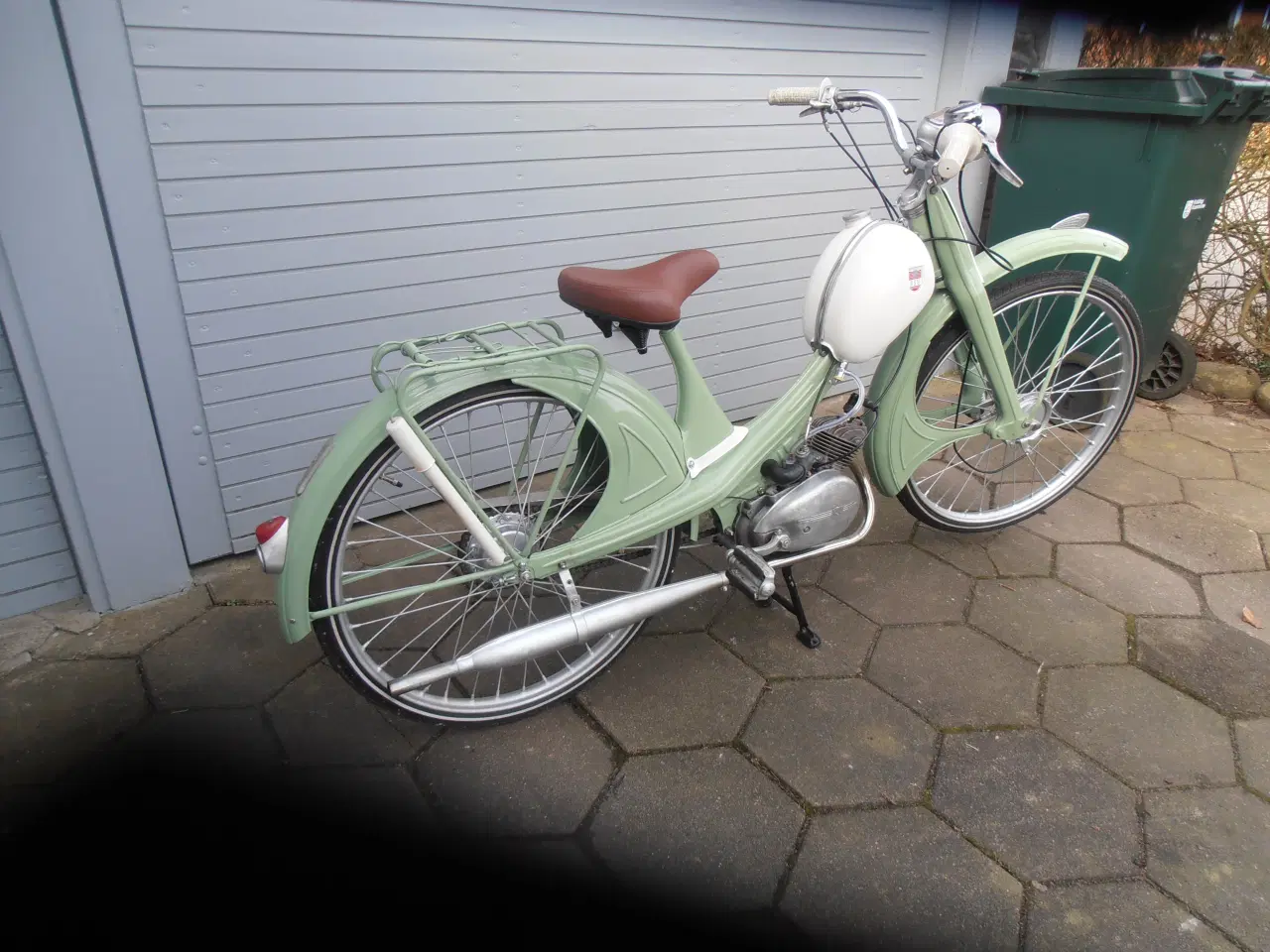 Billede 1 - NSU QUICKLY S 1957