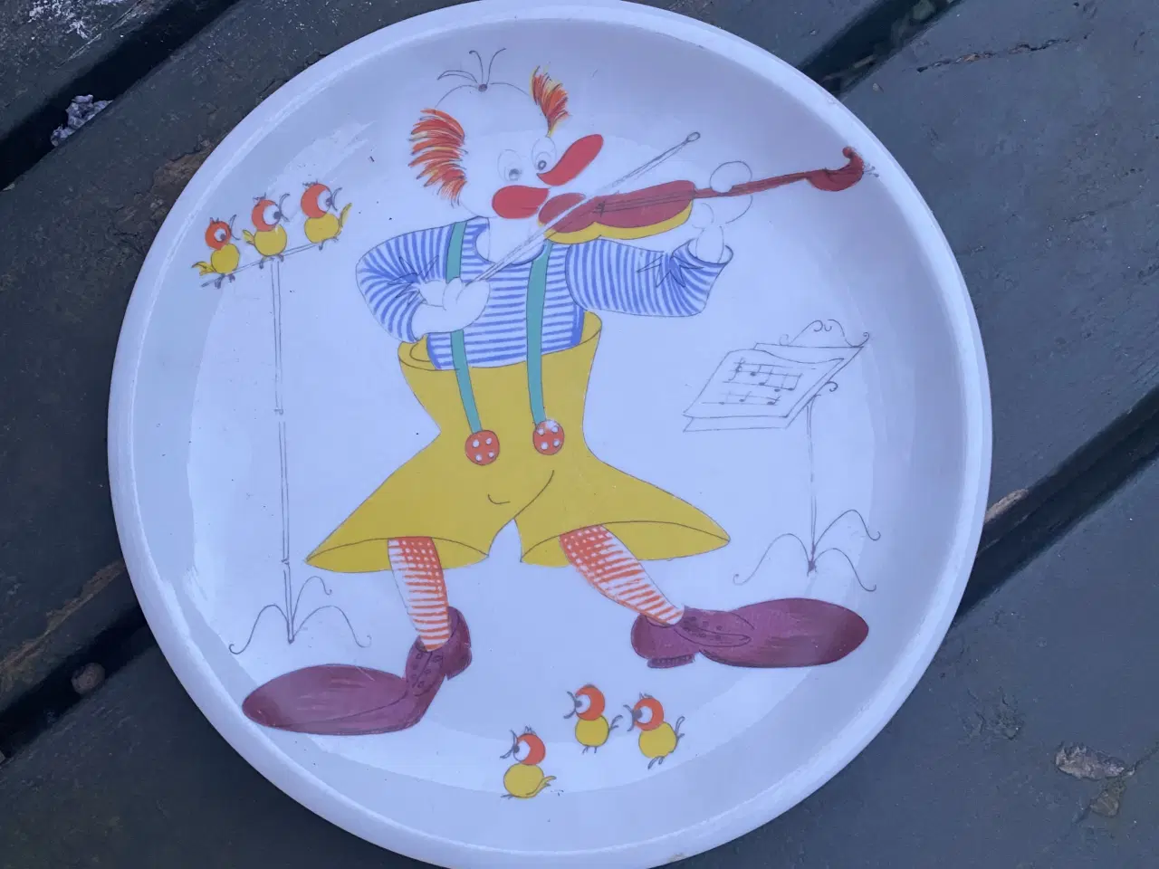 Billede 1 - Tallerken børn 