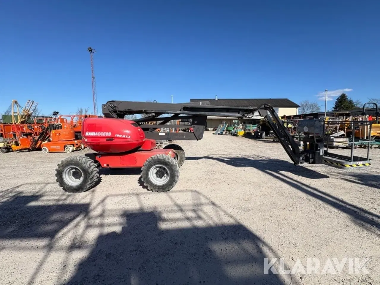 Billede 7 - Bomlift Manitou 180 ATJ