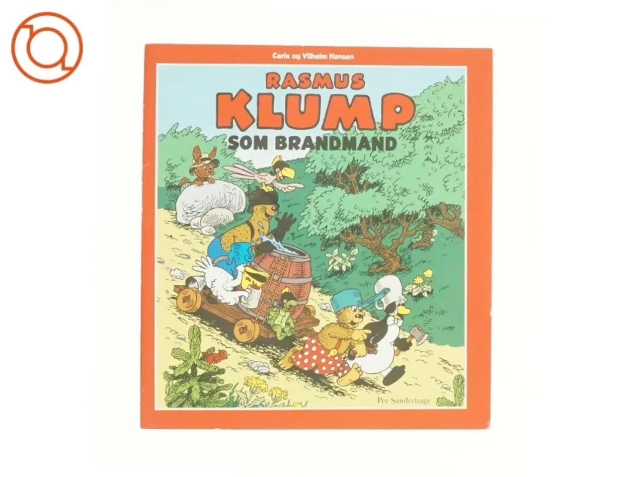 Billede 1 - Rasmus Klump som brandmand