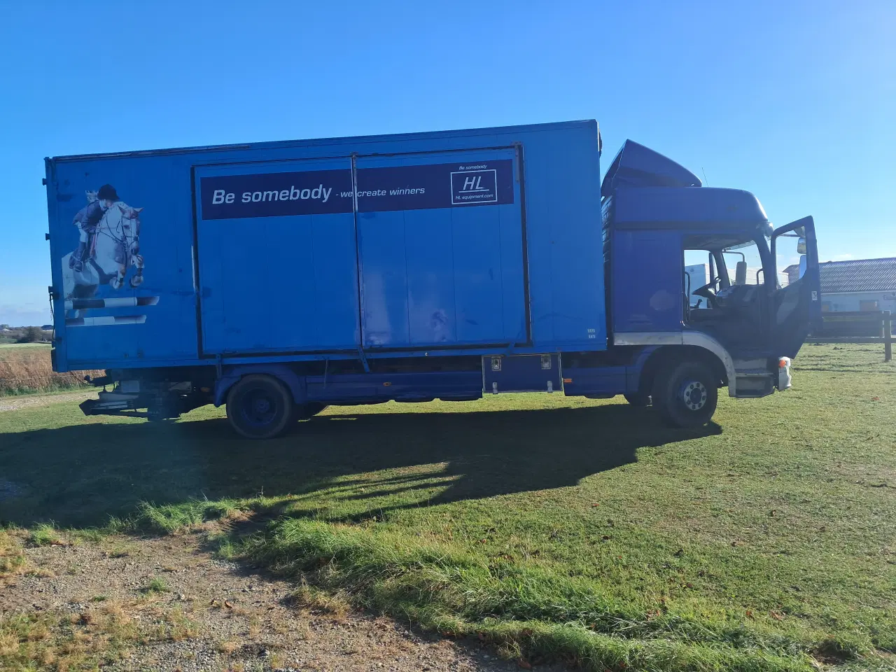 Billede 10 - Mercedes ateco salgsvogn