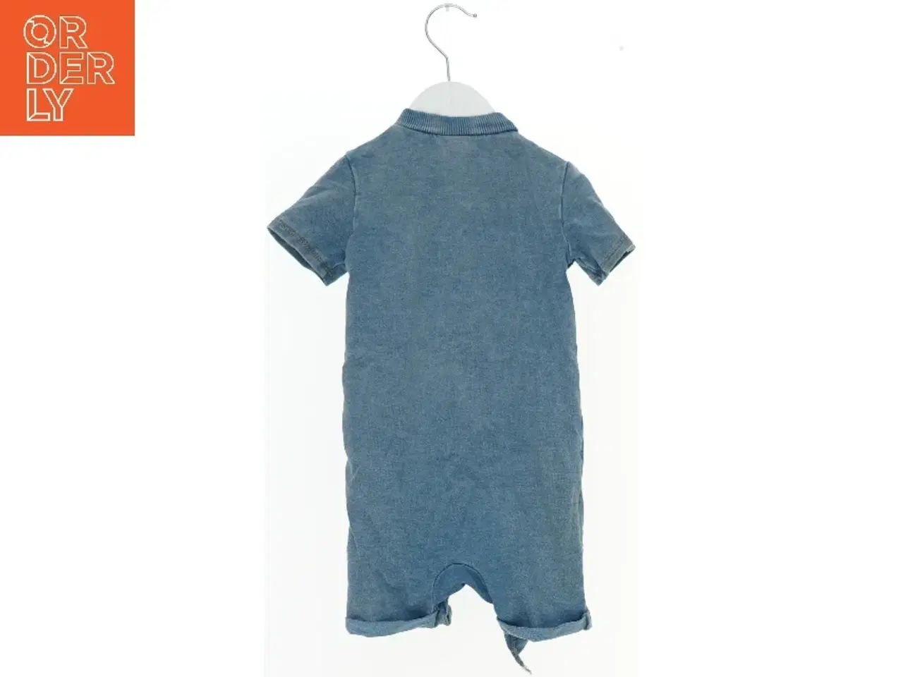 Billede 2 - Kortærmet denim sparkedragt fra Name It (str. 80)