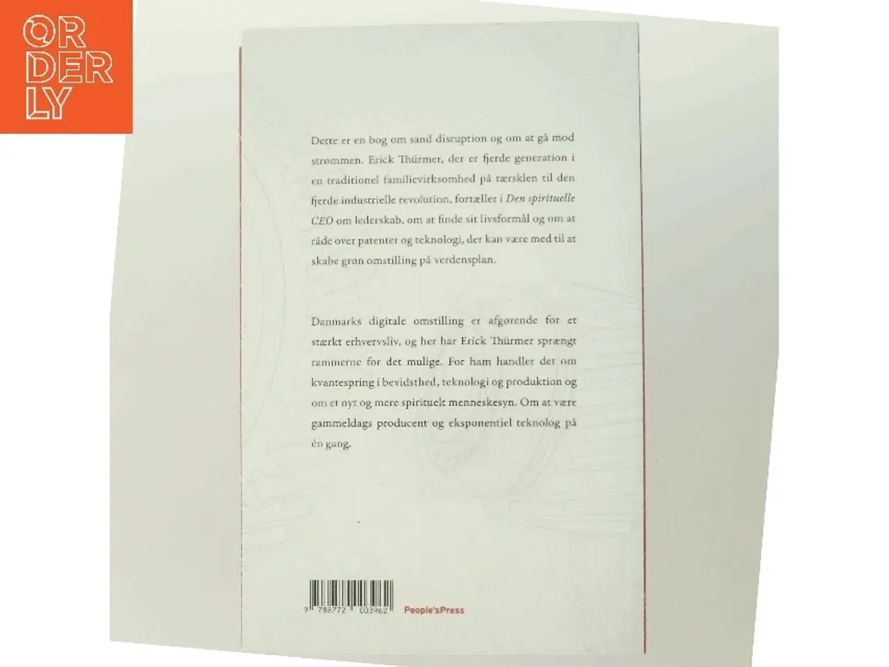 Billede 3 - Den spirituelle CEO : Thürmer i 3D af Erick Thürmer (f. 1977) (Bog)