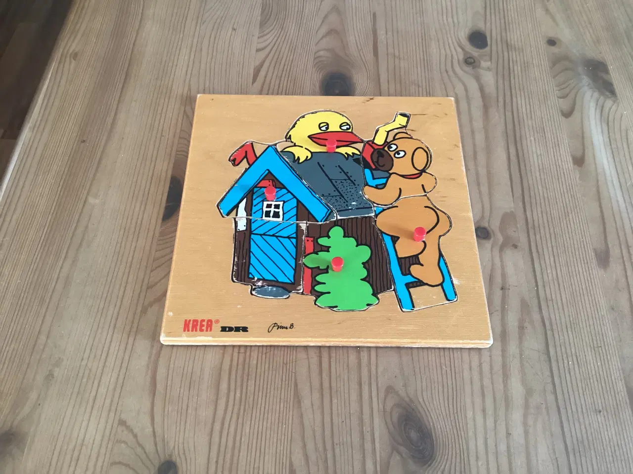 Billede 19 - Bamse, Kylling, Ælling Spil. Bamses allergoeste Bo