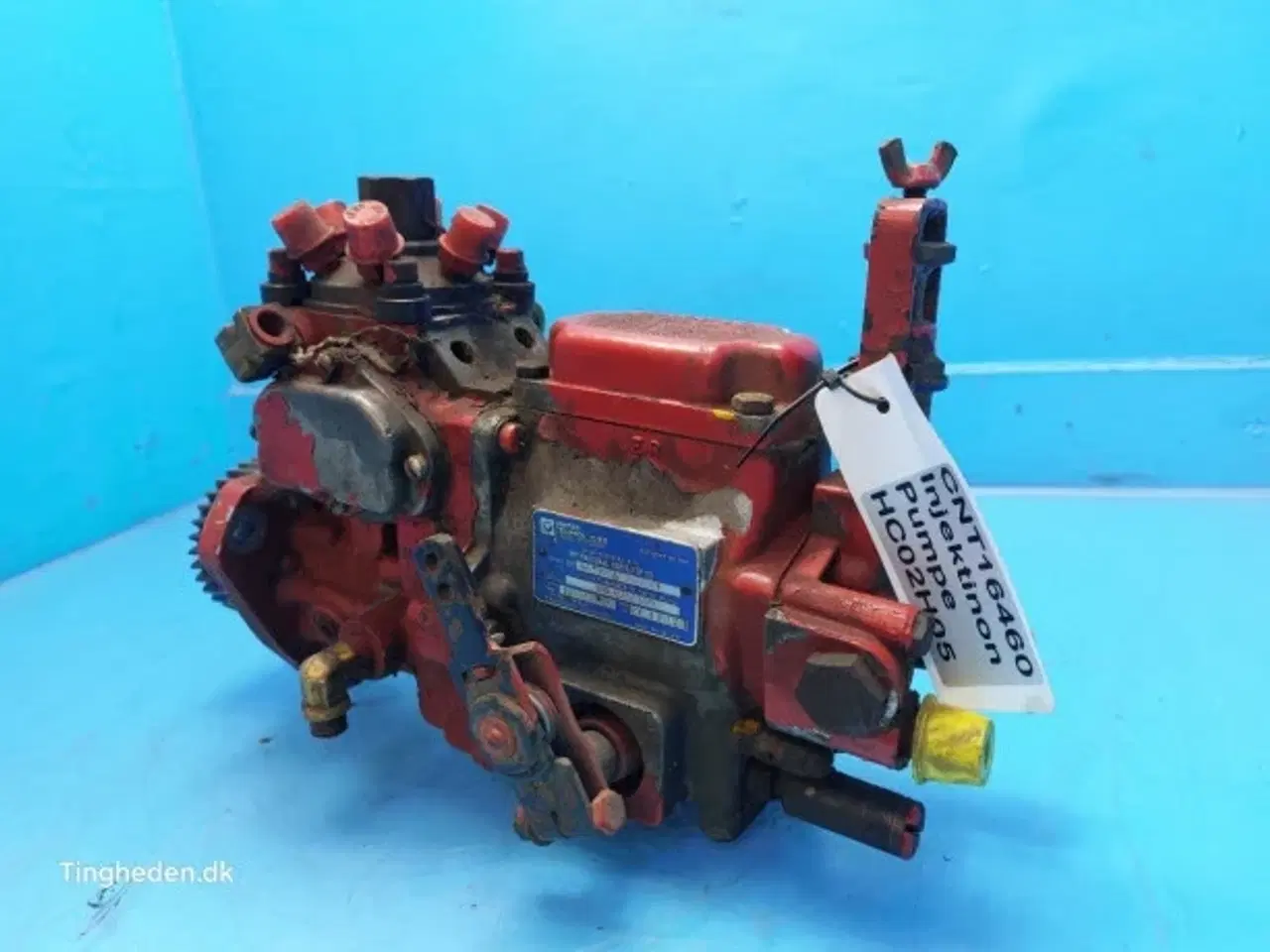 Billede 4 - Case 1640 Injektion Pumpe 1806912C91