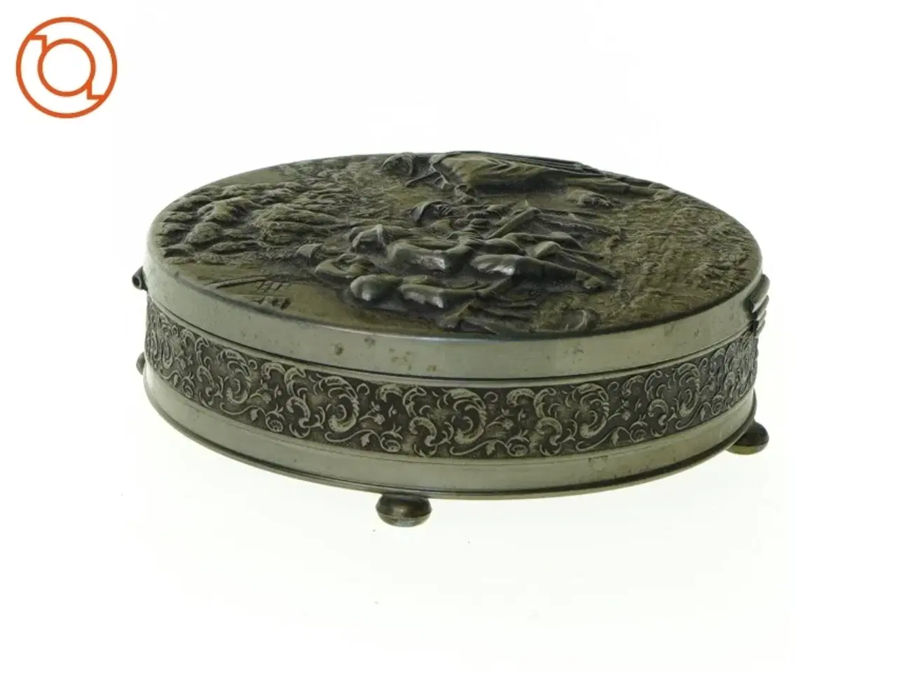 Billede 6 - Opbevaringsdåse (str. 12 x 4 cm)