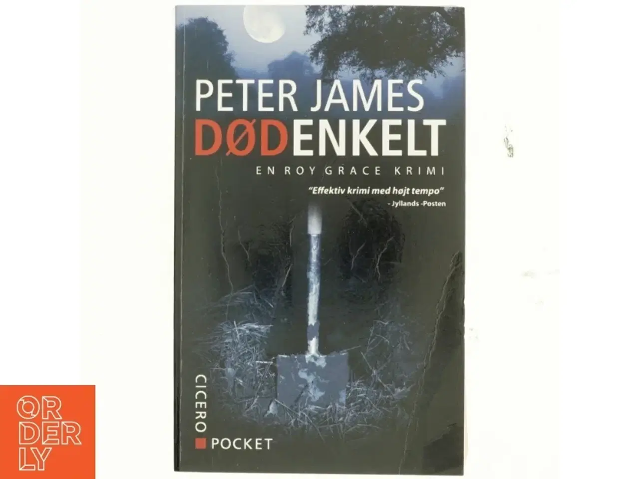 Billede 1 - Dødenkelt af Peter James (f. 1948) (Bog)