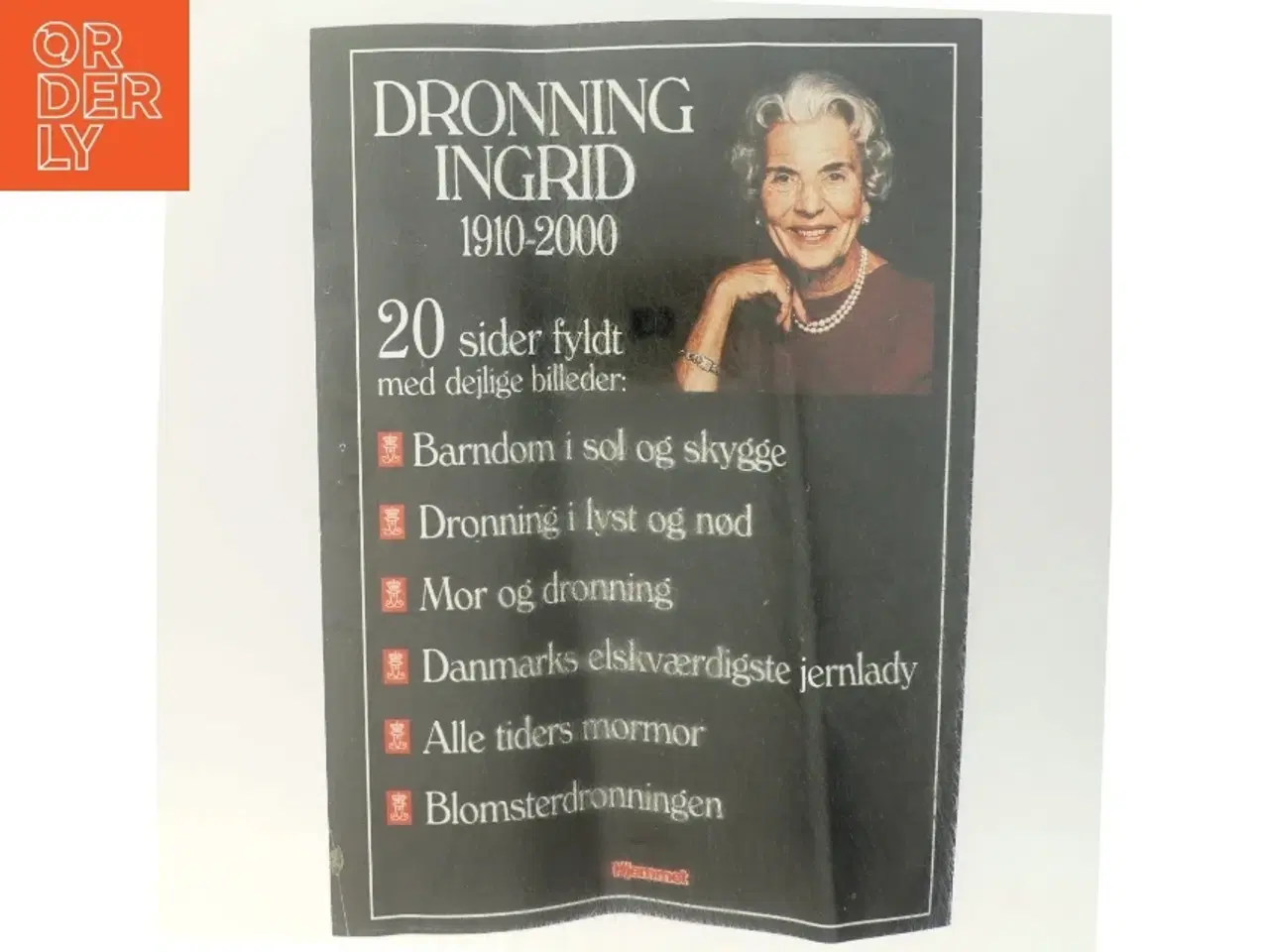 Billede 3 - Mindeskrift for Dronning Ingrid