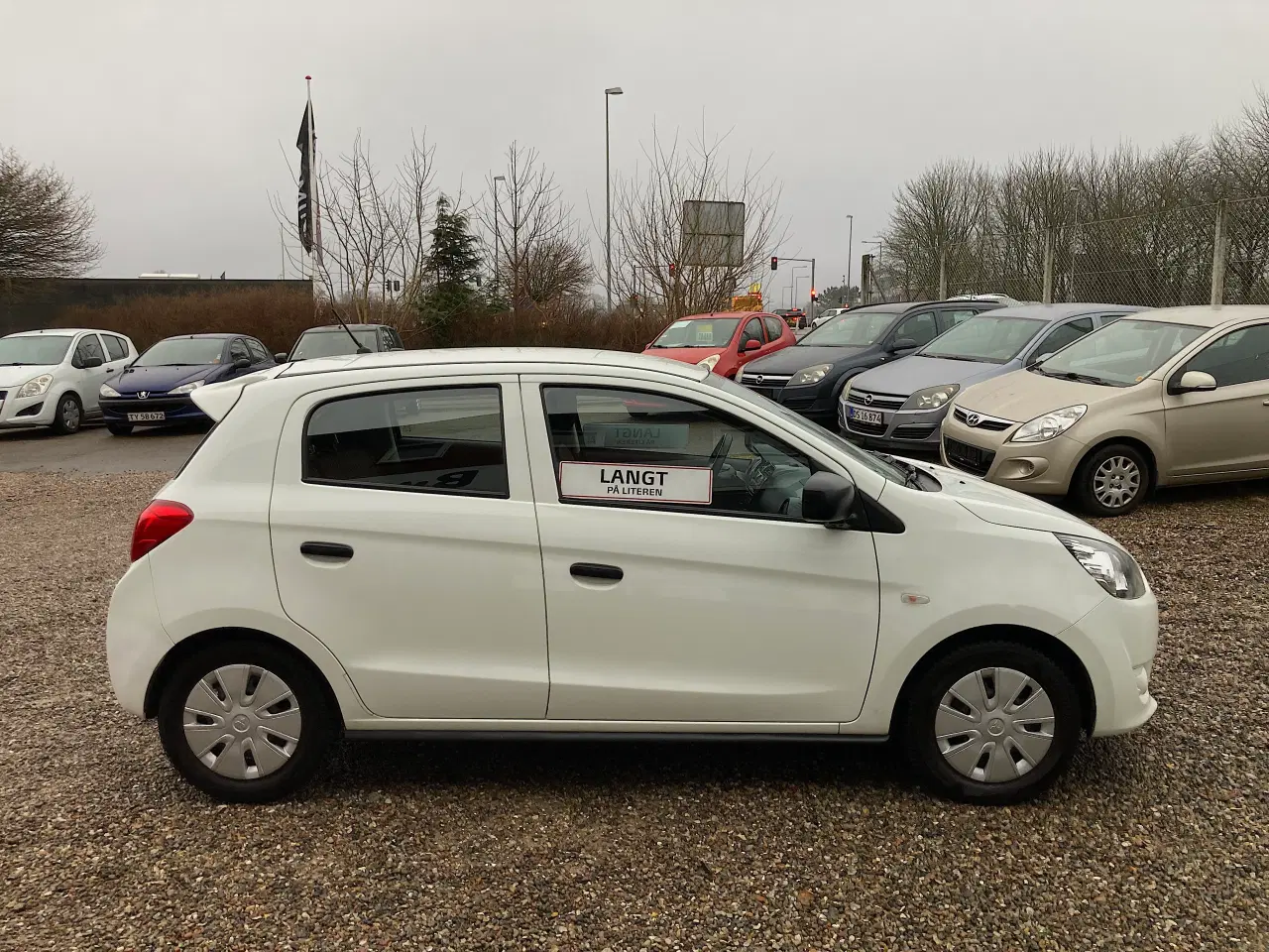 Billede 2 - Mitsubishi Spacestar Nysyn extrem pæn og velkørend
