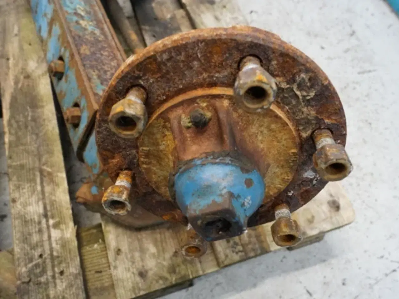 Billede 4 - Ford 4000 Foraksel 2WD