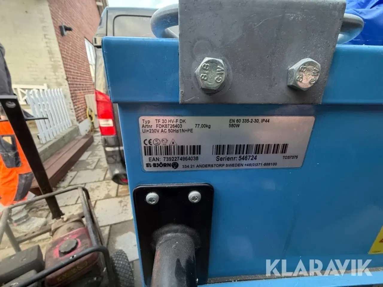 Billede 5 - El-Björn TF 30 HV-F DK