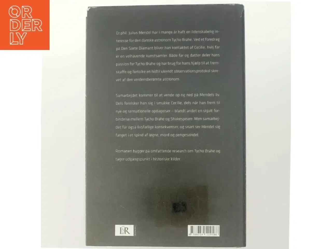 Billede 3 - Manden på tapetet af Ib Lucas (Bog)