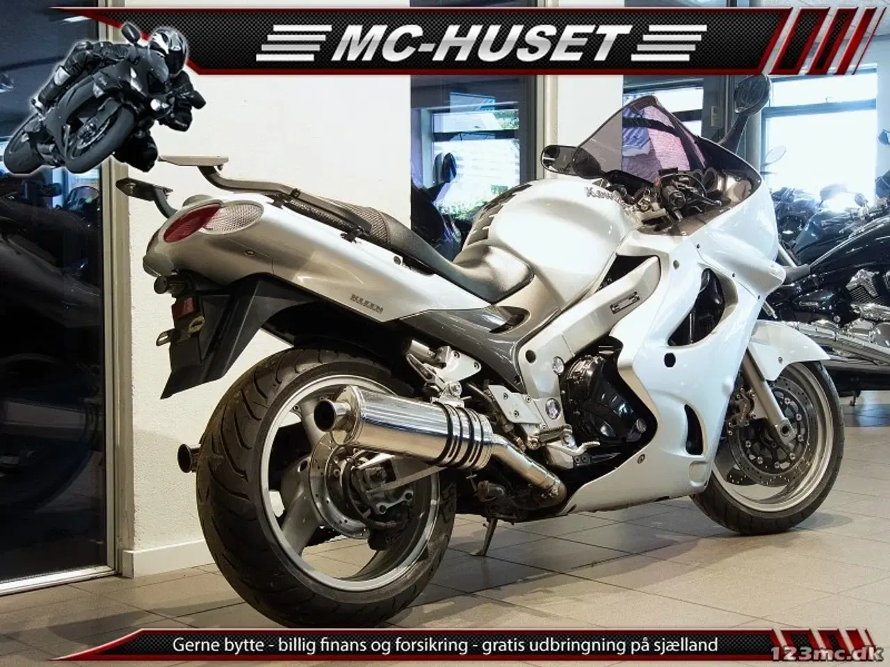 Billede 3 - Kawasaki ZZR 1200