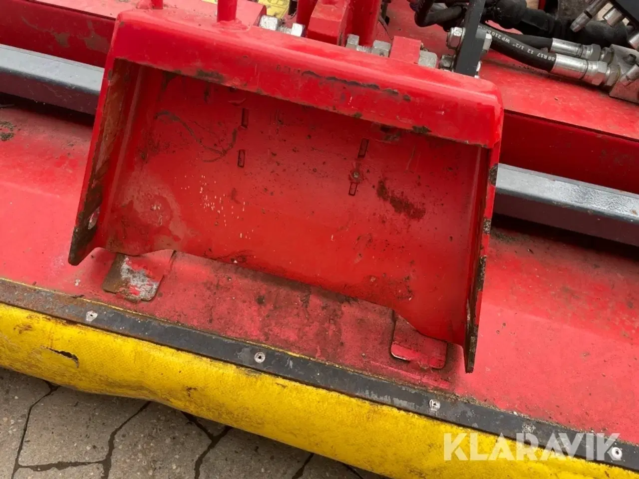 Billede 9 - Hydraulisk tip skærebord Fort