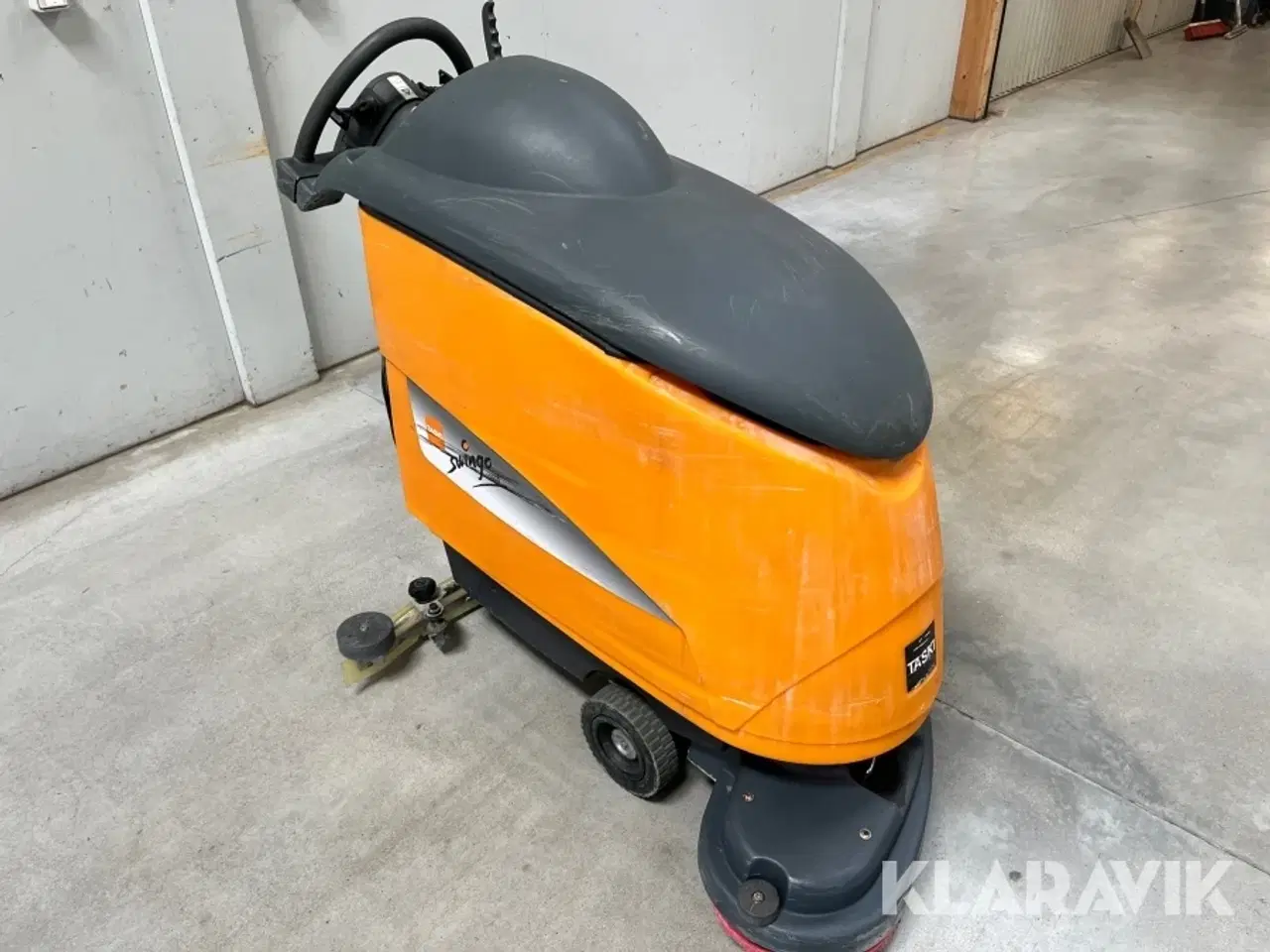Billede 2 - Gulvvasker/gulvvaskemaskine Taski Swingo 1250B