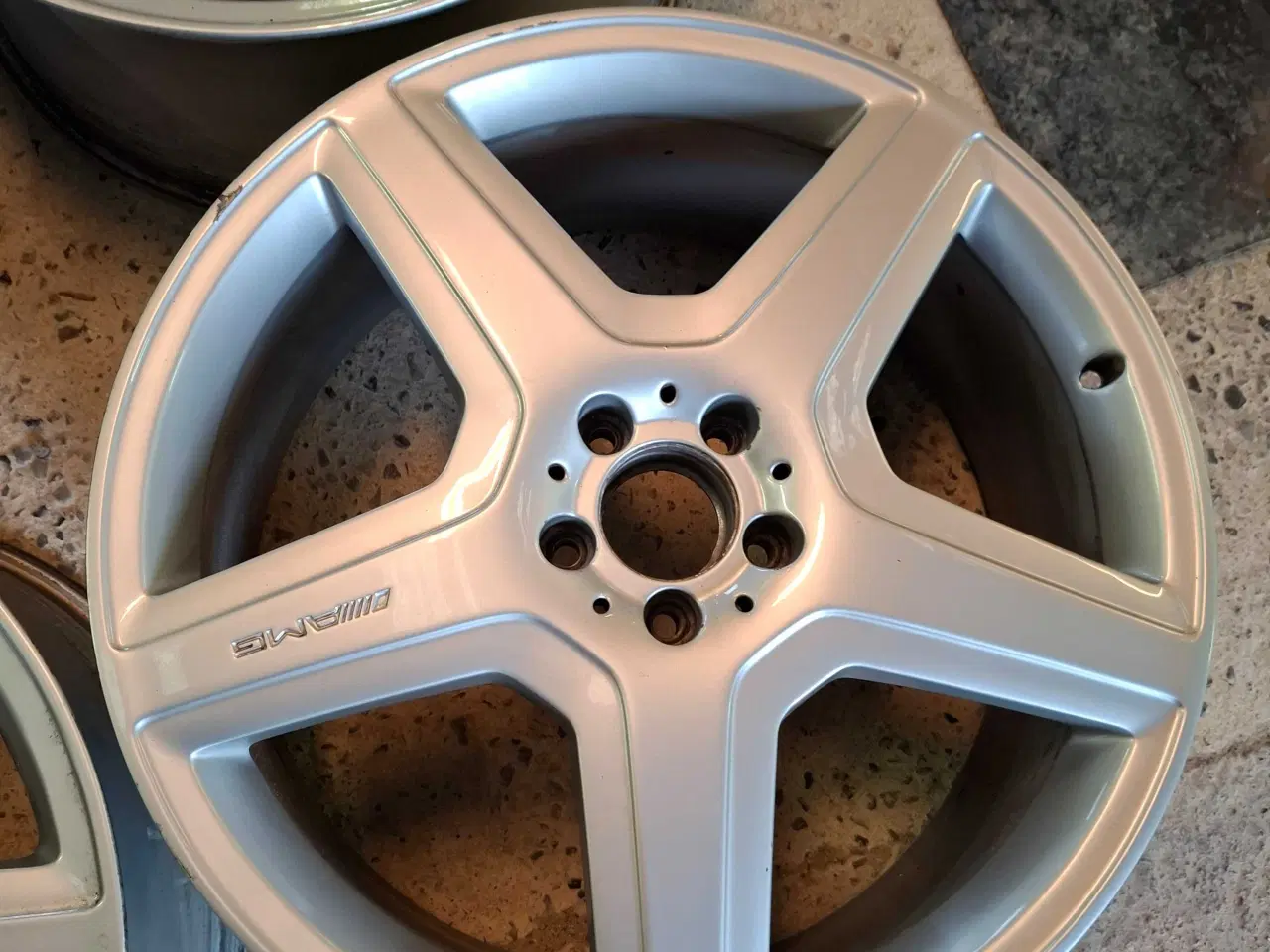 Billede 5 - 21" R63 AMG 5x112 Mercedes fælge 