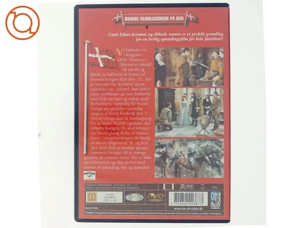 Billede 3 - Gøngehøvdingen DVD