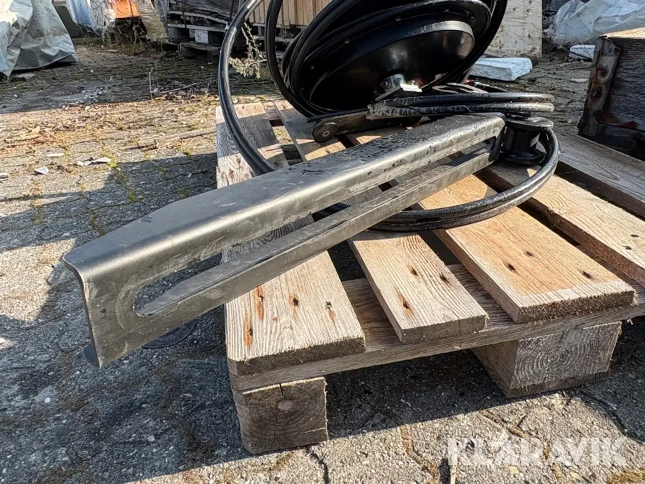 Billede 12 - Hydraulisk slangeopruller HMF 56372
