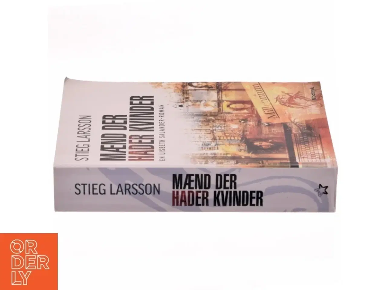 Billede 2 - Mænd der hader kvinder af Stieg Larsson (Bog)