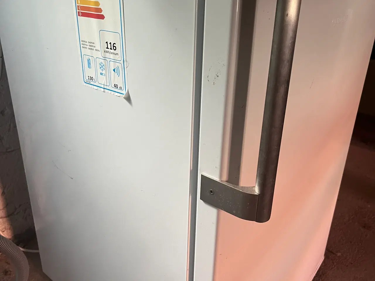 Billede 1 - Gram minikøleskab, 130 L køleskab