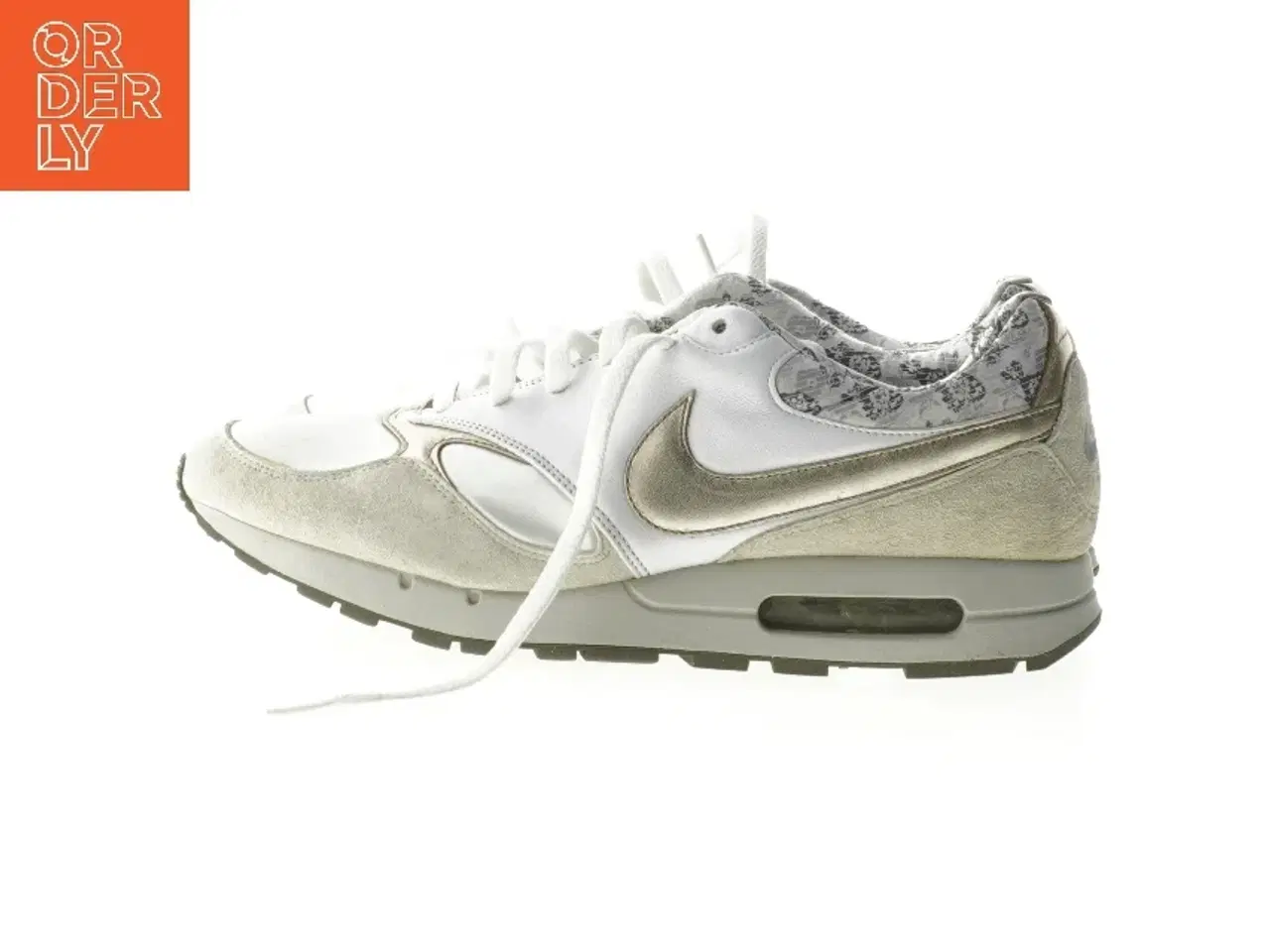 Billede 1 - Hvide Nike Air Max 90 sneakers fra Nike (str. 40,5)