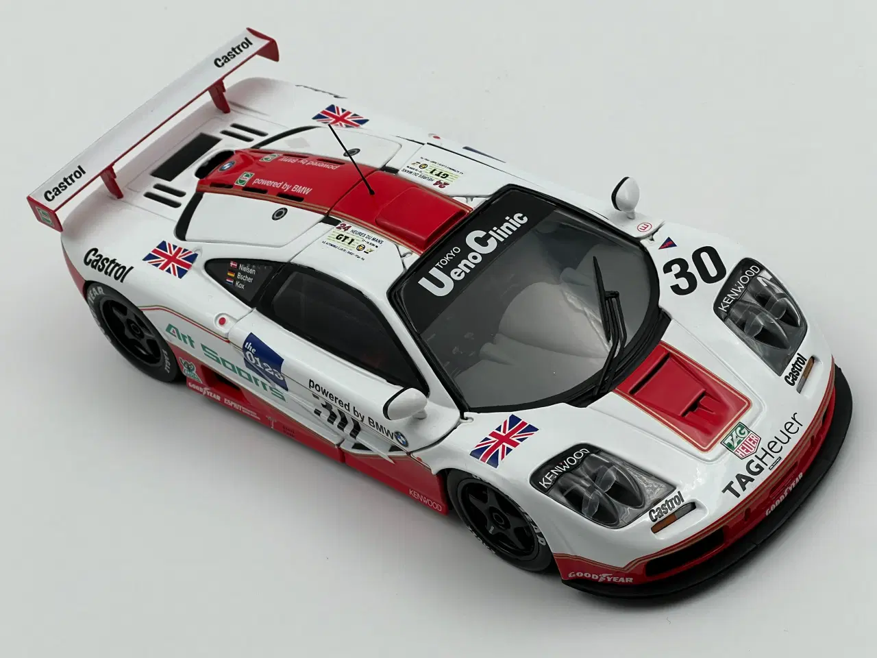 Billede 4 - 1996 McLaren F1 GTR #30 "John Nielsen" - 1:18