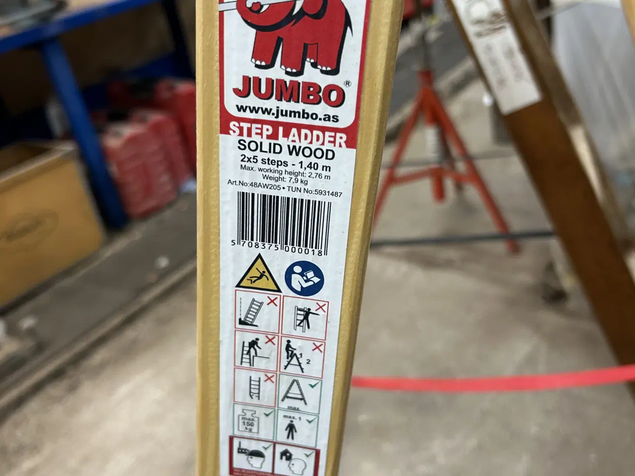 Billede 2 - Træ wienerstige