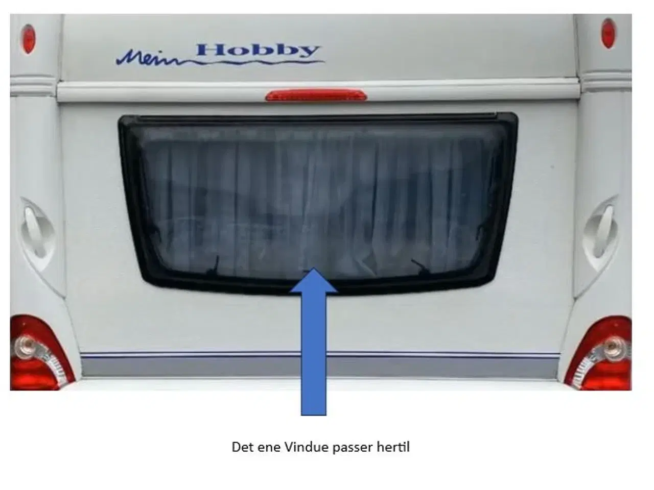 Billede 3 - 3 stk. helt Nye Vinduer Hobby Prestige 650 Umfe 