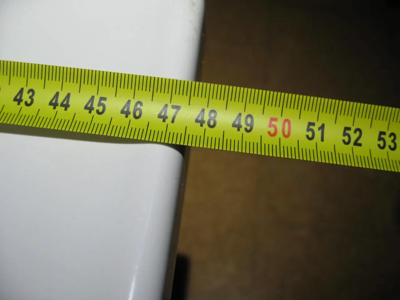 Billede 10 - Håndvask 60x47,5cm til at sætte over et skab