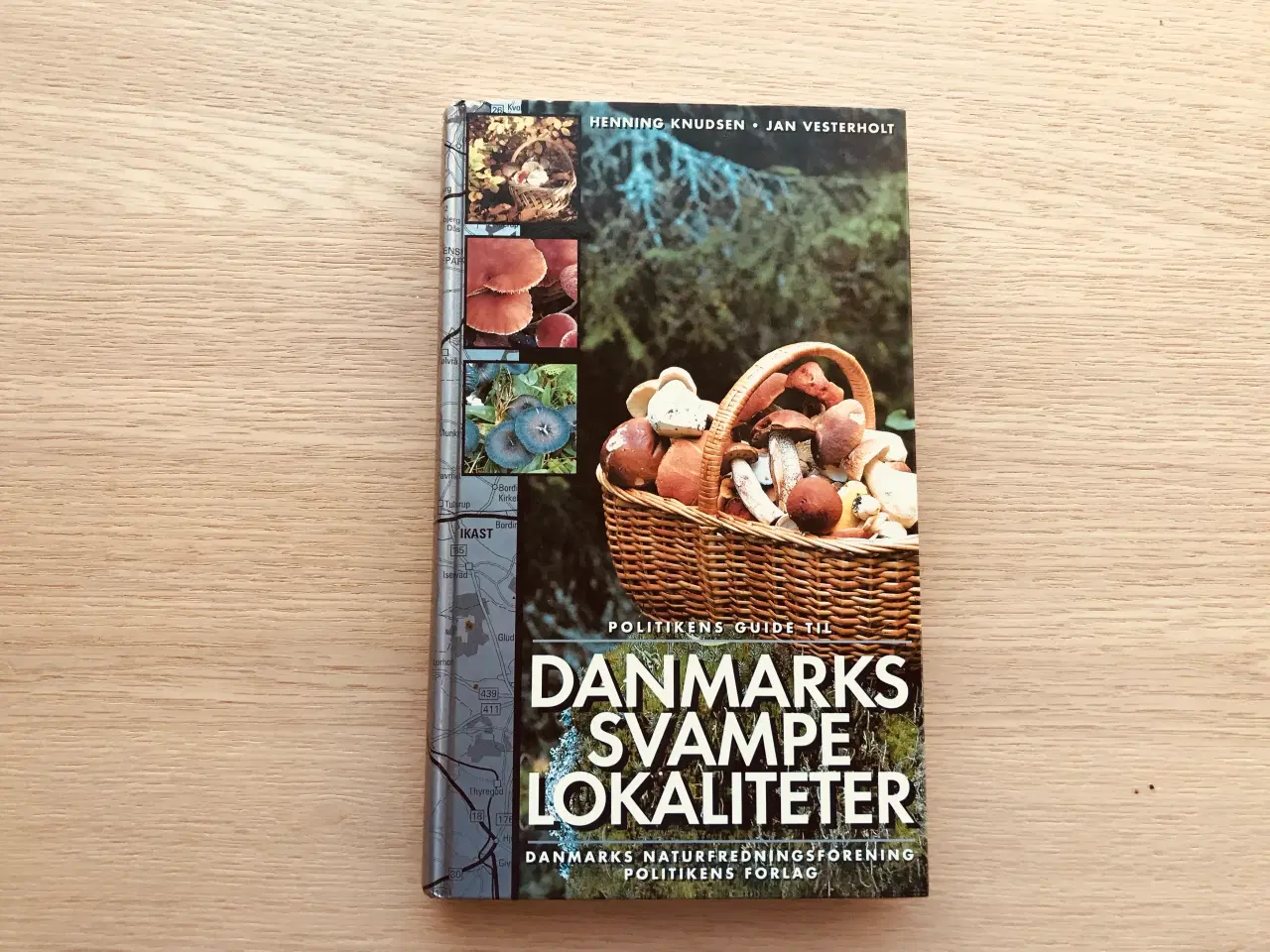 Billede 1 - Danmarks Svampelokaliteter