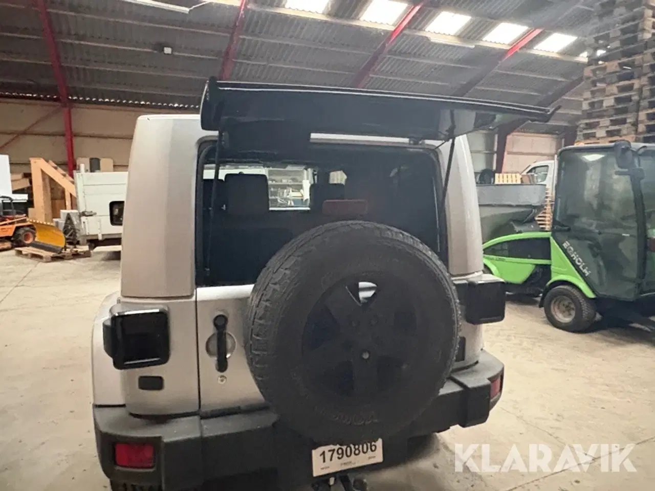 Billede 11 - Personbil Jeep Wrangler 3,8 AUT. SAHARA
