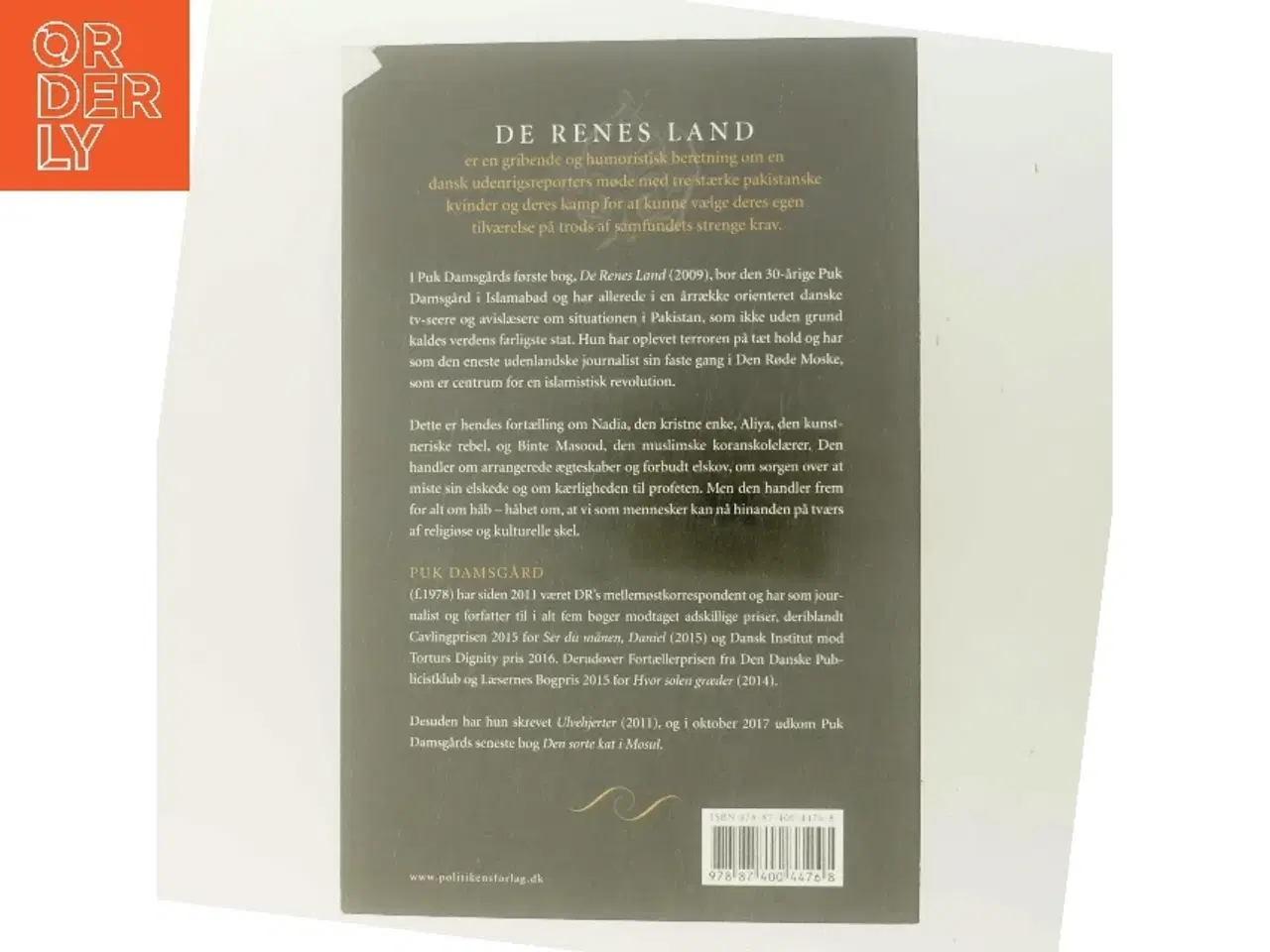 Billede 3 - De Renes Land af Puk Damsgård (Bog)