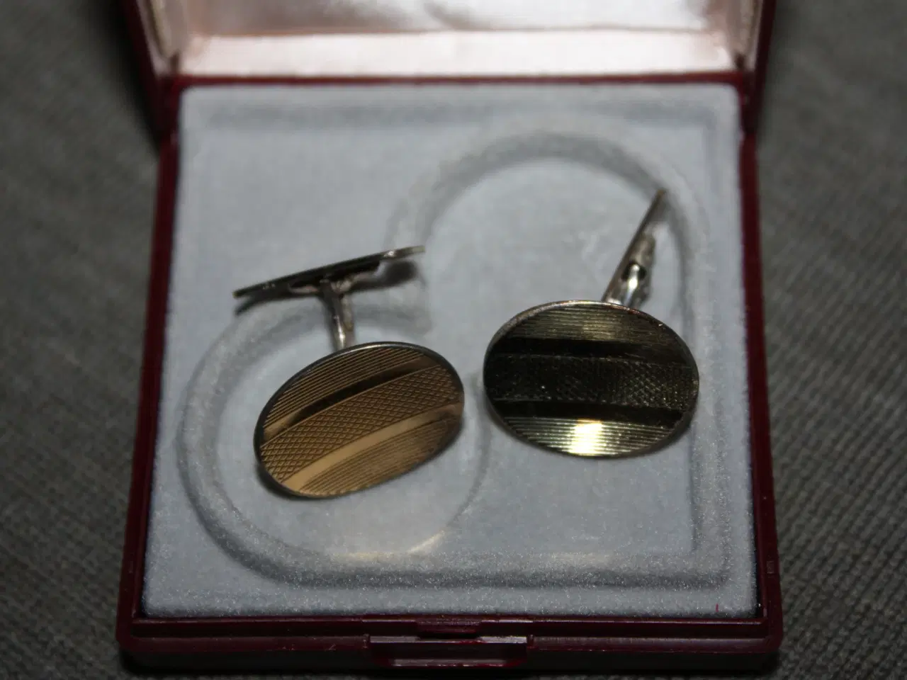 Billede 2 - Forgyldt sølv, stemplet 835 SAV Scandia Affinerin