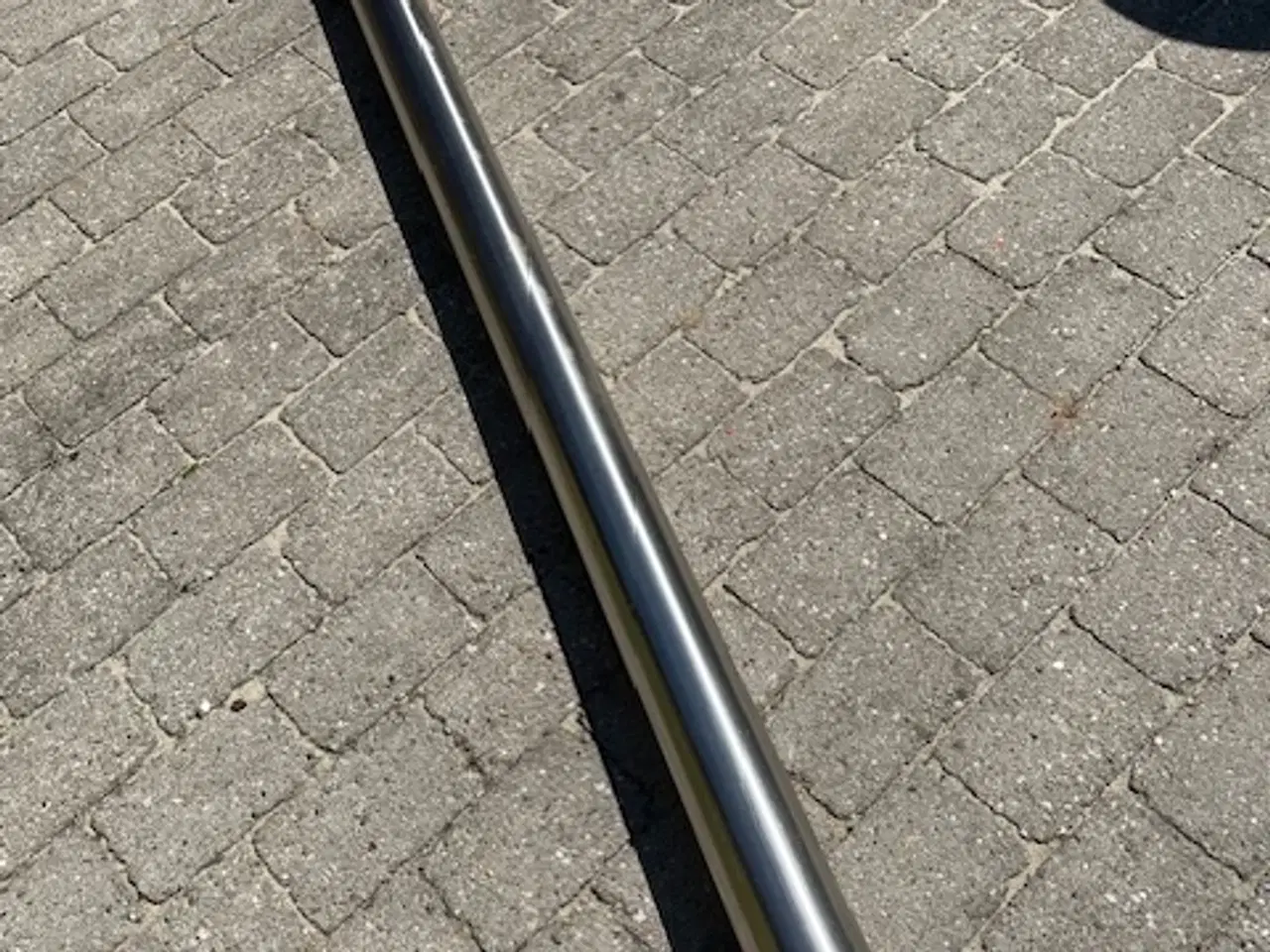 Billede 1 - Rustfri rør  ø101,6 udv. Længde 3 meter.