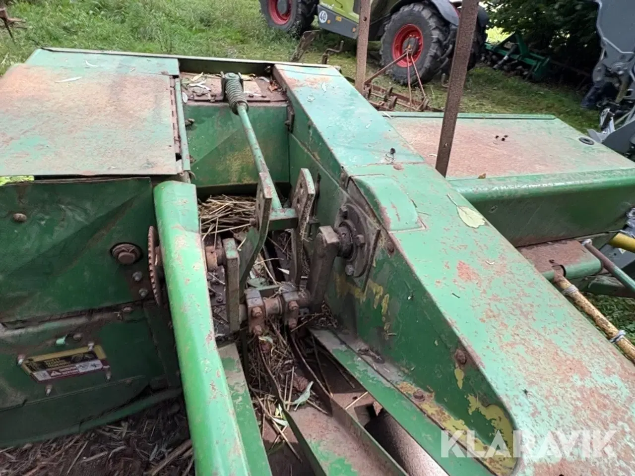 Billede 11 - Ballepresser John Deere